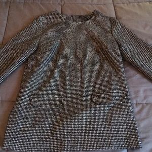 Zara Blouse with Pocket Detail